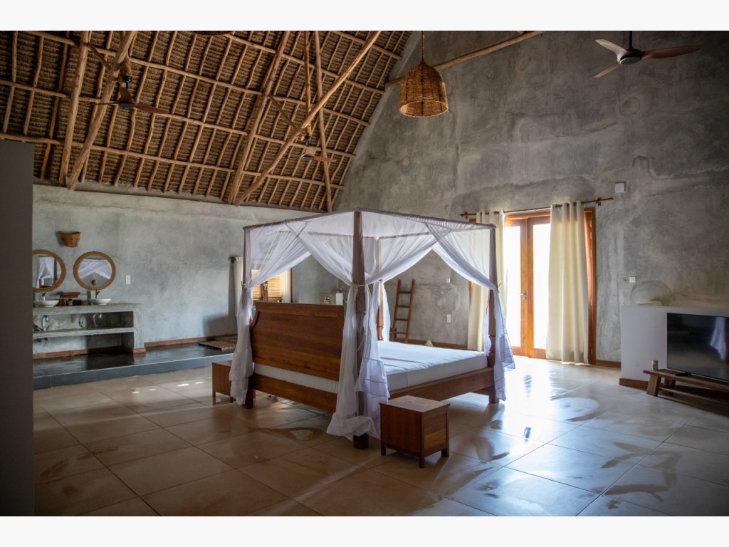 Upstairs Master Bedroom