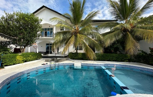 4 Bedroom Pool Villa For Rent Mbweni