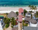 Beachfront Restaurant in Matemwe