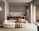 1-Bedroom Apartments in Paje for Sale