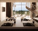 2-Bedroom Loft Apartments  in Paje
