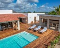 High-end private pool villa in Jambiani