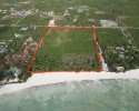 Prime Beachfront Land - 5.5 ha Jambiani