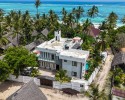 HighTech Villa with Beach Access Matemwe