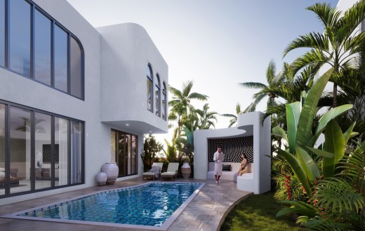 High-End Villas For Sale in Paje