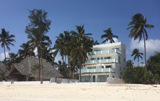 Beachside Kiwengwa apartment for sale