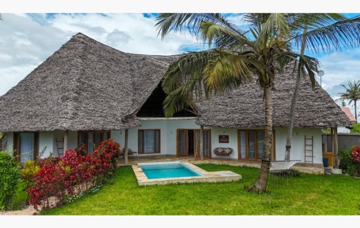 8-BED BEACHFRONT VILLA - KIWENGWA