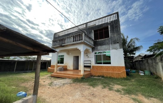 Unfinished house for sale in Chukwani