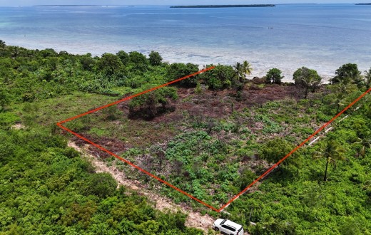 Prime Beachfront Plot at Uzi Island