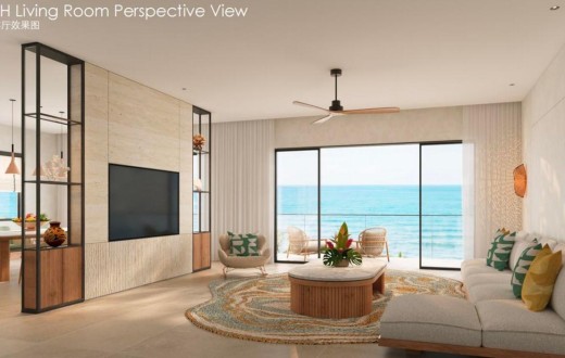 BEACHFRONT APARTMENTS & VILLAS - NUNGWI