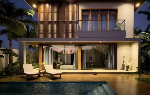 4BR VILLA WITH POOL FOR SALE IN PAJE