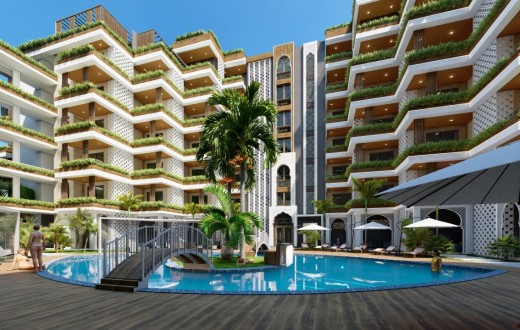 APARTMENTS IN NUNGWI FOR SALE
