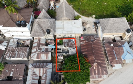 100sqm old house for sale in Jambiani
