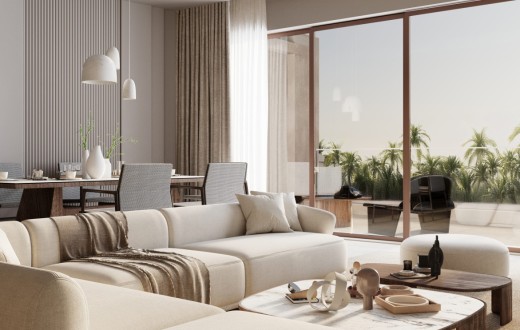 2-Bedroom Penthouses   in Paje for Sale