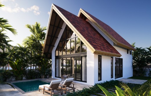 High-End Villas For Sale in Paje