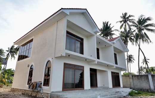 BEACH VILLA FOR SALE - CHWAKA ZANZIBAR