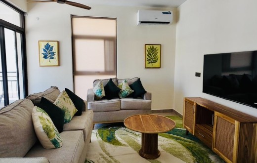 Two Bedroom Apartment in Bwejuu