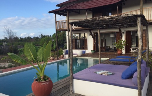 Rare Family Villa on Large Land in Paje