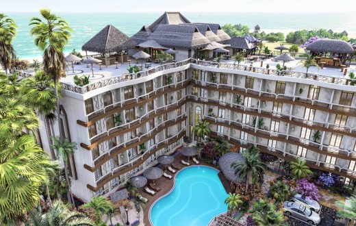 Premium apartments for sale in Nungwi