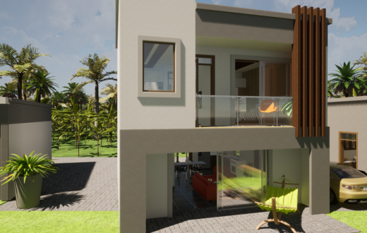 2-Bedroom Luxury Villas - Marumbi
