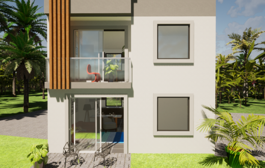 2-Bedroom Apartments - Marumbi