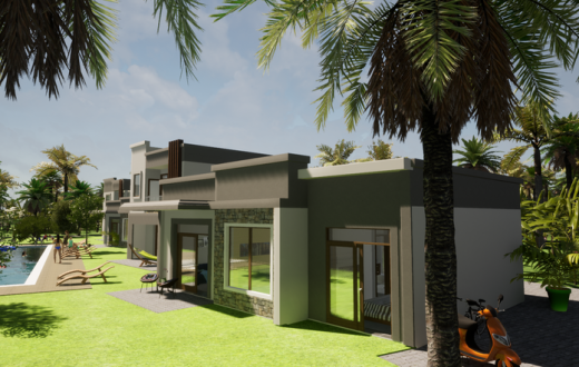 2-Bedroom Bungalows - Marumbi