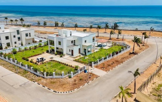 Ocean-View Villa for rent in Fumba