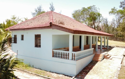 Beach house for rent in Kiwengwa