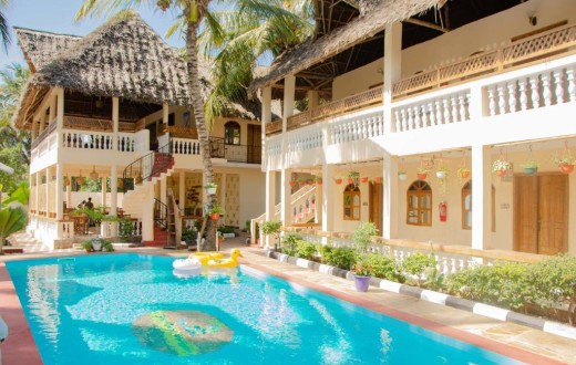 Villa near beach for sale in Zanzibar