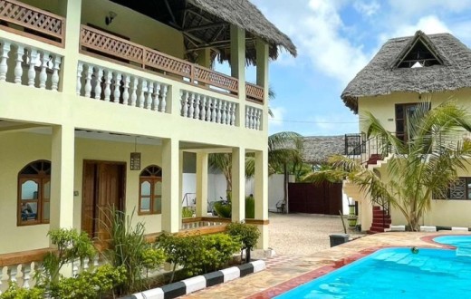 Villa for sale near beach in Zanzibar