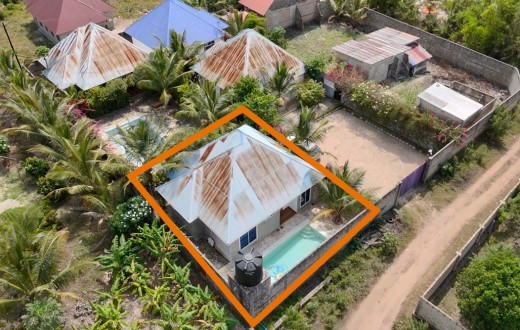 2 Bedroom House for Sale Paje, Zanzibar