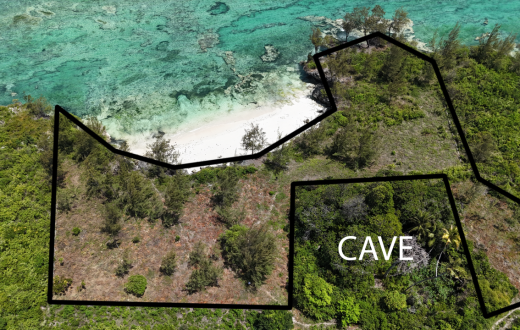 Beachfront Land for Sale – Uroa