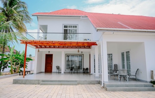 4-BEDROOM VILLA FOR RENT IN CHUKWANI
