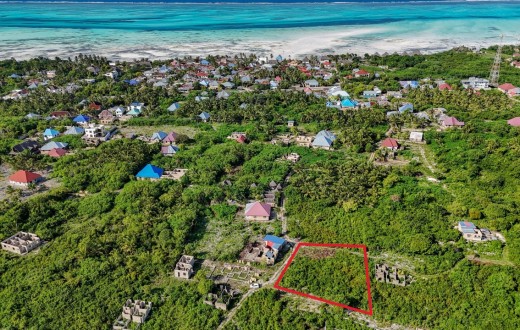 Plot in Jambiani Mfumbwi