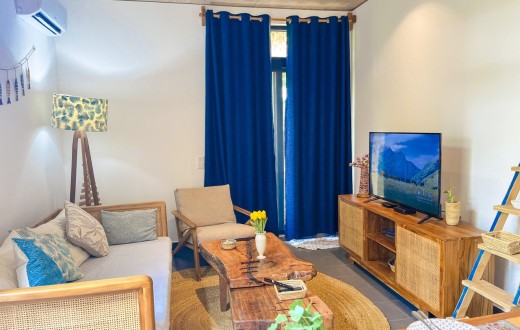 Modern 3-Bedroom Garden Apartment Paje