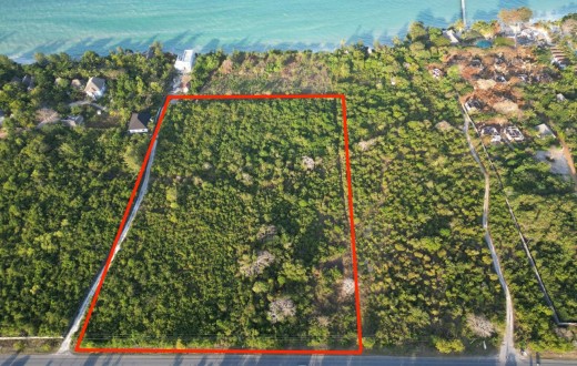 Jambiani Prime Land 21,500 SQM Zanzibar