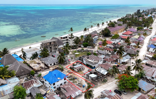 Plots for Sale in Jambiani Village