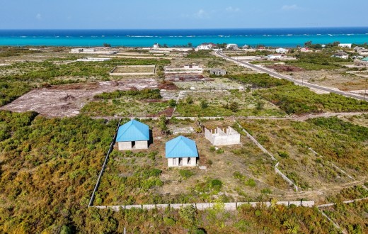 Land with Unfinished Houses For Sale