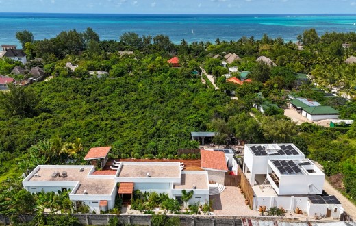 High-end private pool villa in Jambiani