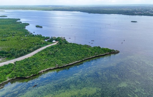 Oceanfront Plot in Charawe