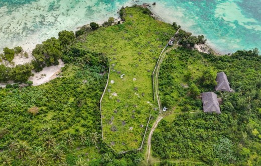 Pongwe Beachfront Plot For Sale