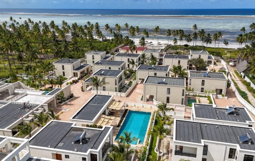 1-Bedroom Villa - bwejuu near beach