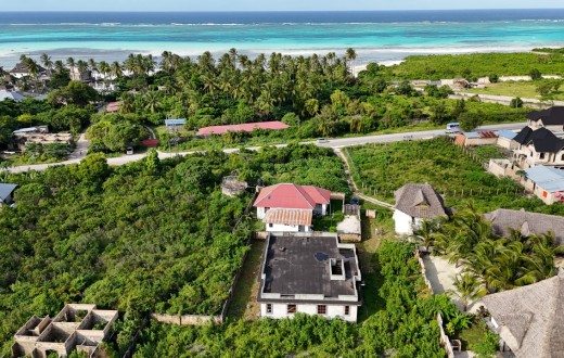 Unfinished house for sale in Michamvi