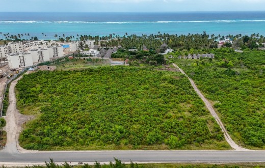 Perfectly Located Road Plot near Paje