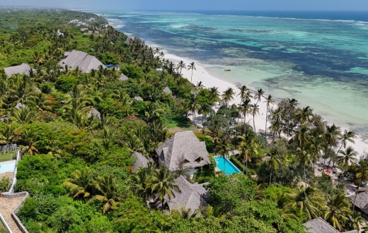 8-bed beachfront villa - Kiwengwa