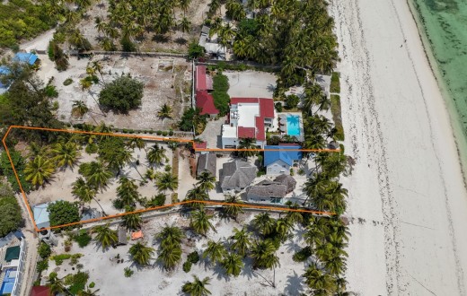 Beach House & Plot For Sale