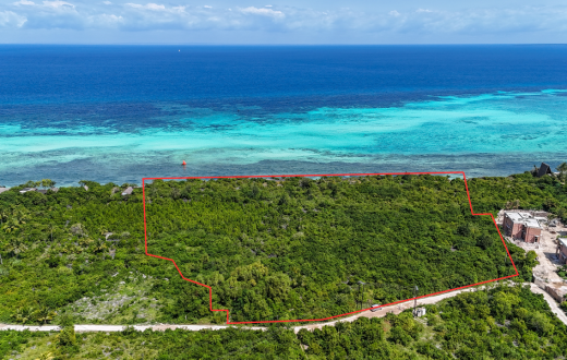 Large Beachfront Land For Sale