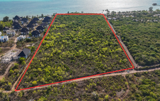 Large Beachfront Land For Sale