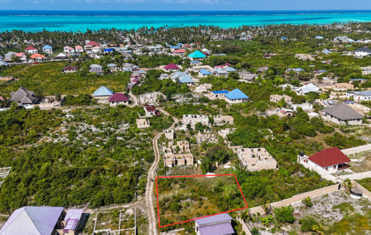 Jambiani Plot For Sale