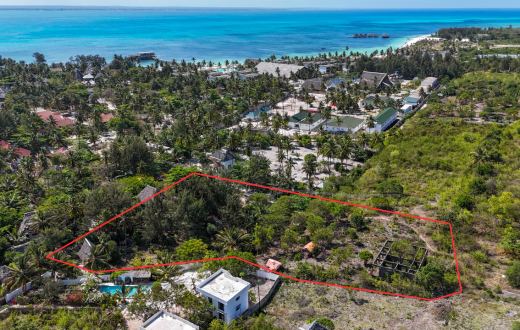 Beachside Michamvi Plot for Sale